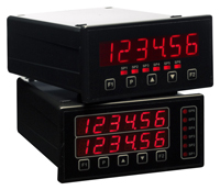 /-180 Supply 120V LFE AP-40 Digital Panel Meter 3-1/2 Digit 8 VDC Input Reads 